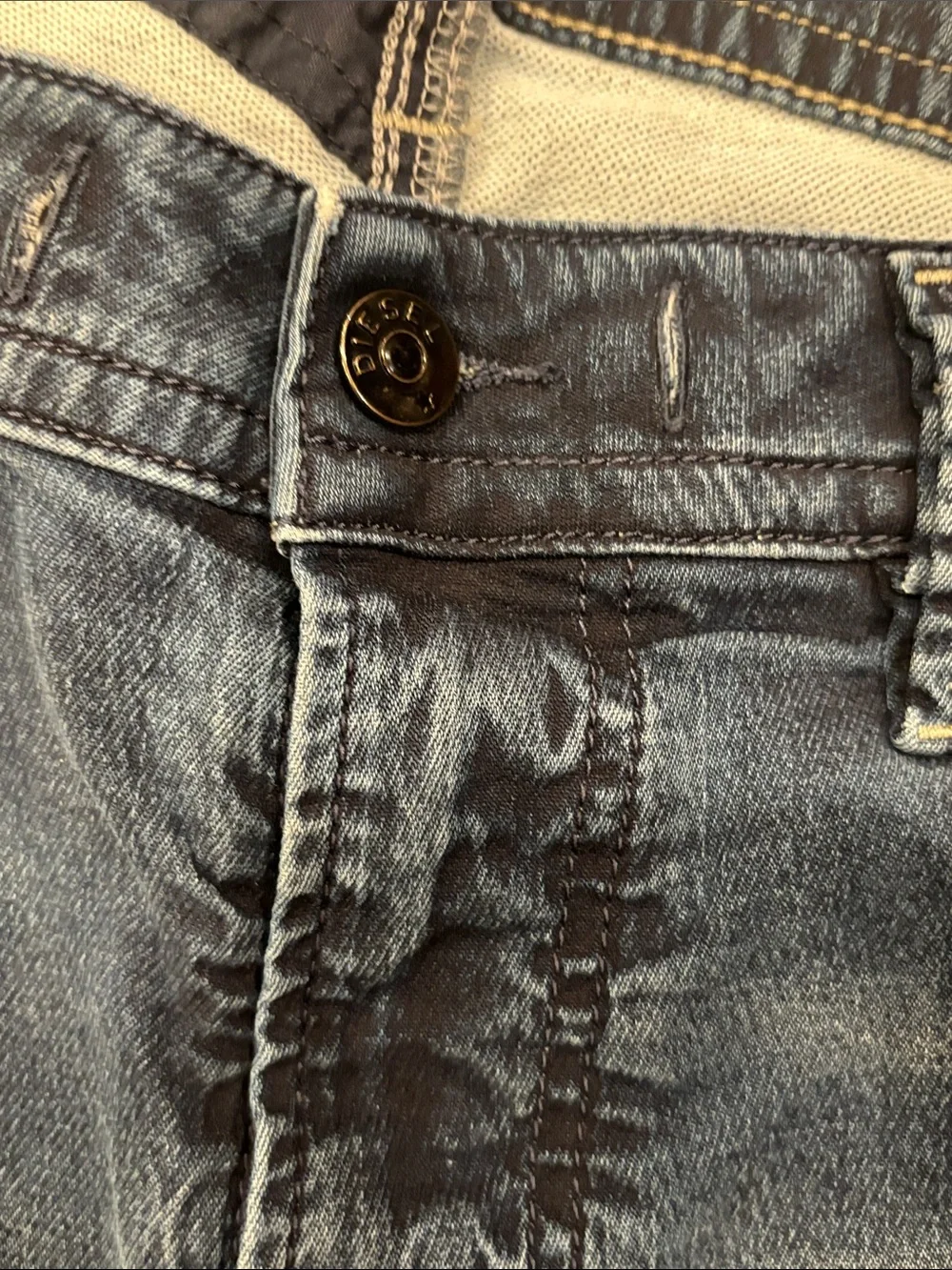 Diesel THAVRSP-NE 0684 Blue Denim Jeans size 34